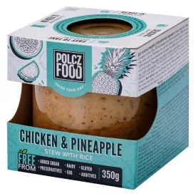 Pui cu ananas și orez