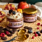 Desert de orez cu ciocolată