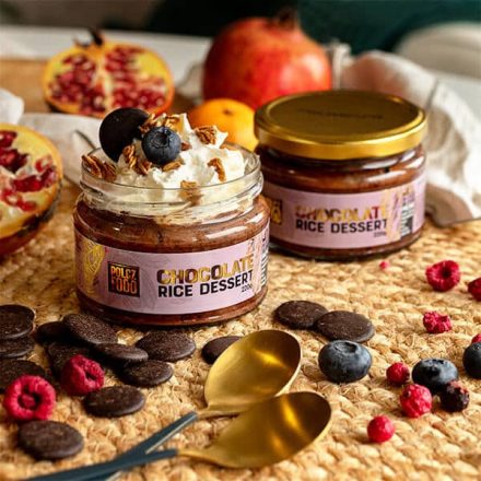 Desert de orez cu ciocolată