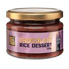 Desert de orez cu ciocolată