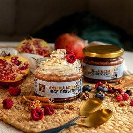 Desert de orez cu scorțișoară