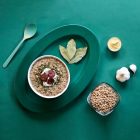 Mâncare de linte cu ceafă afumată