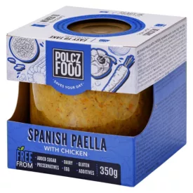 Paella spaniola cu pui