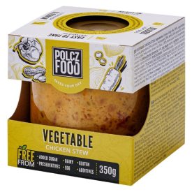 Tocană de pui cu legume