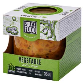 Iahnie de linte cu legume