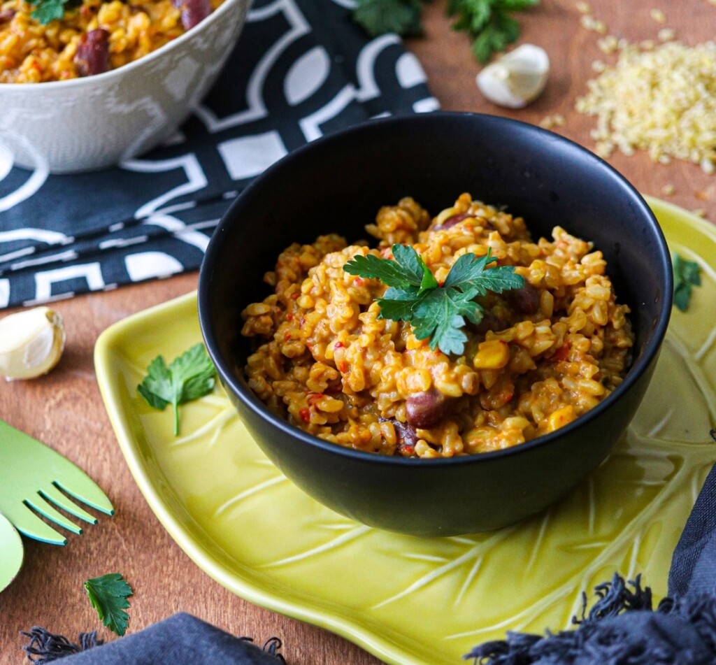 rețete ieftine - risotto din bulgur