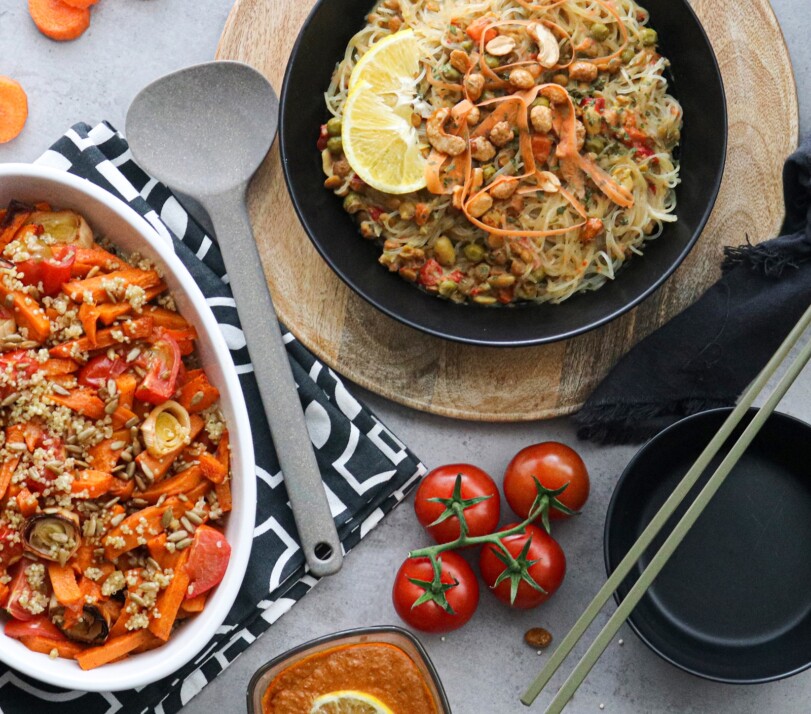 Salate calde sățioase pentru provocarea Veganuary