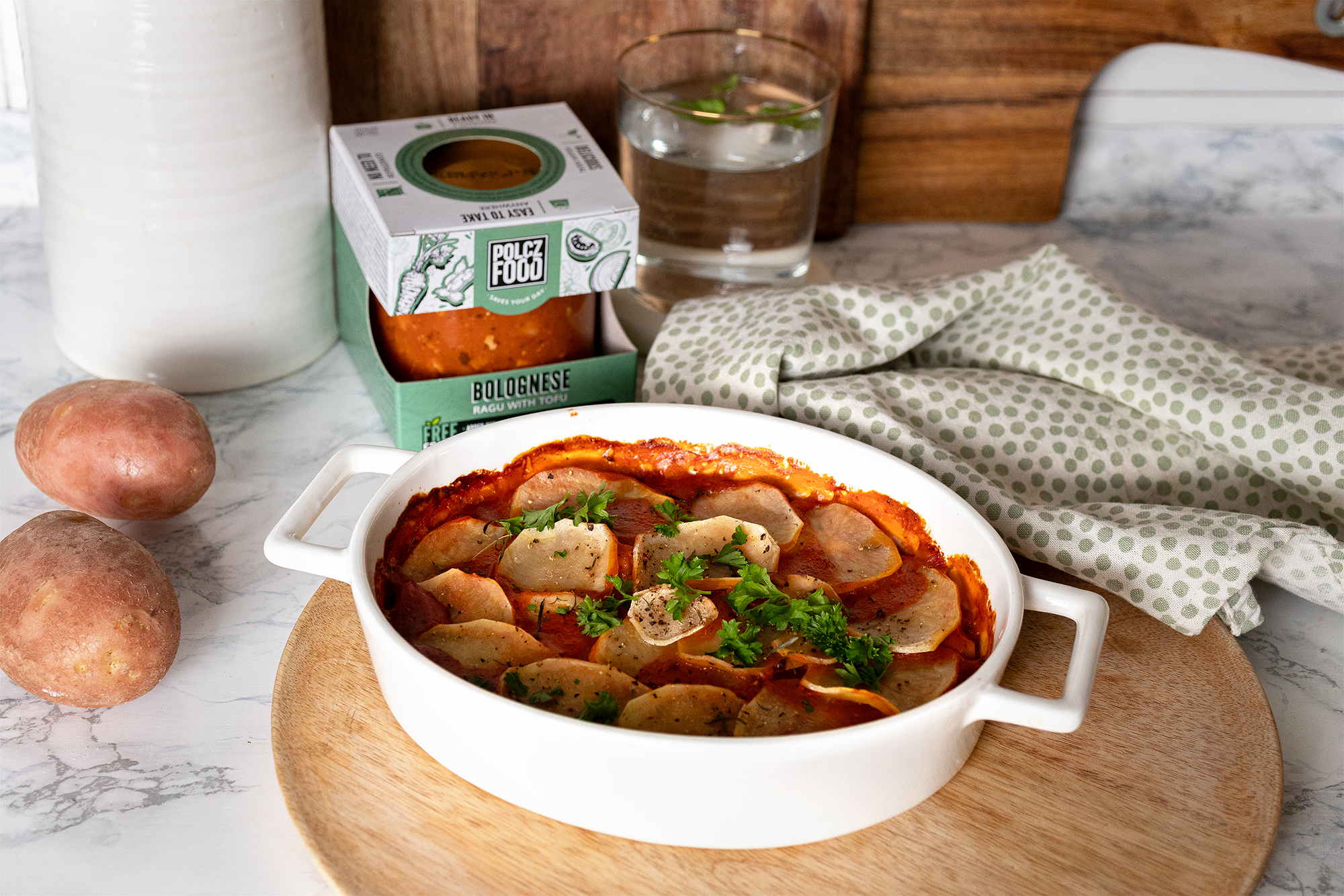 Noua viață a bolognese vegană de la POLCZ